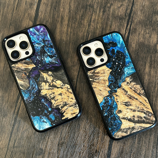 Epoxy resin  phone case for iphone