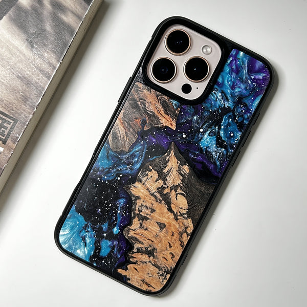 Epoxy resin  phone case for iphone